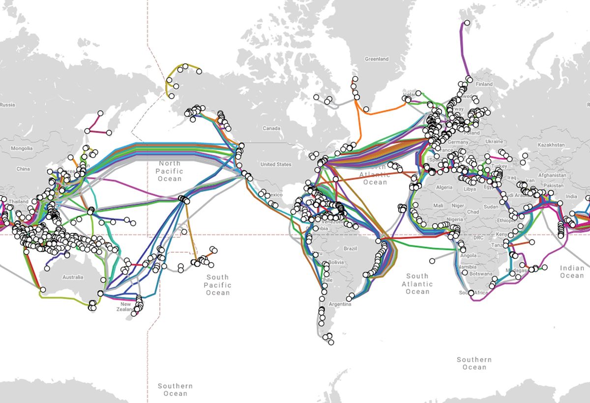 The Internet of Pipes