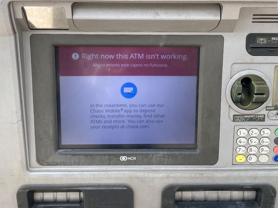 022 - ATM Error