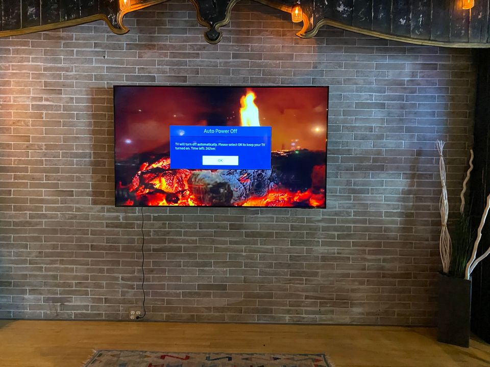 Your Virtual Fireplace Will Now Power Off